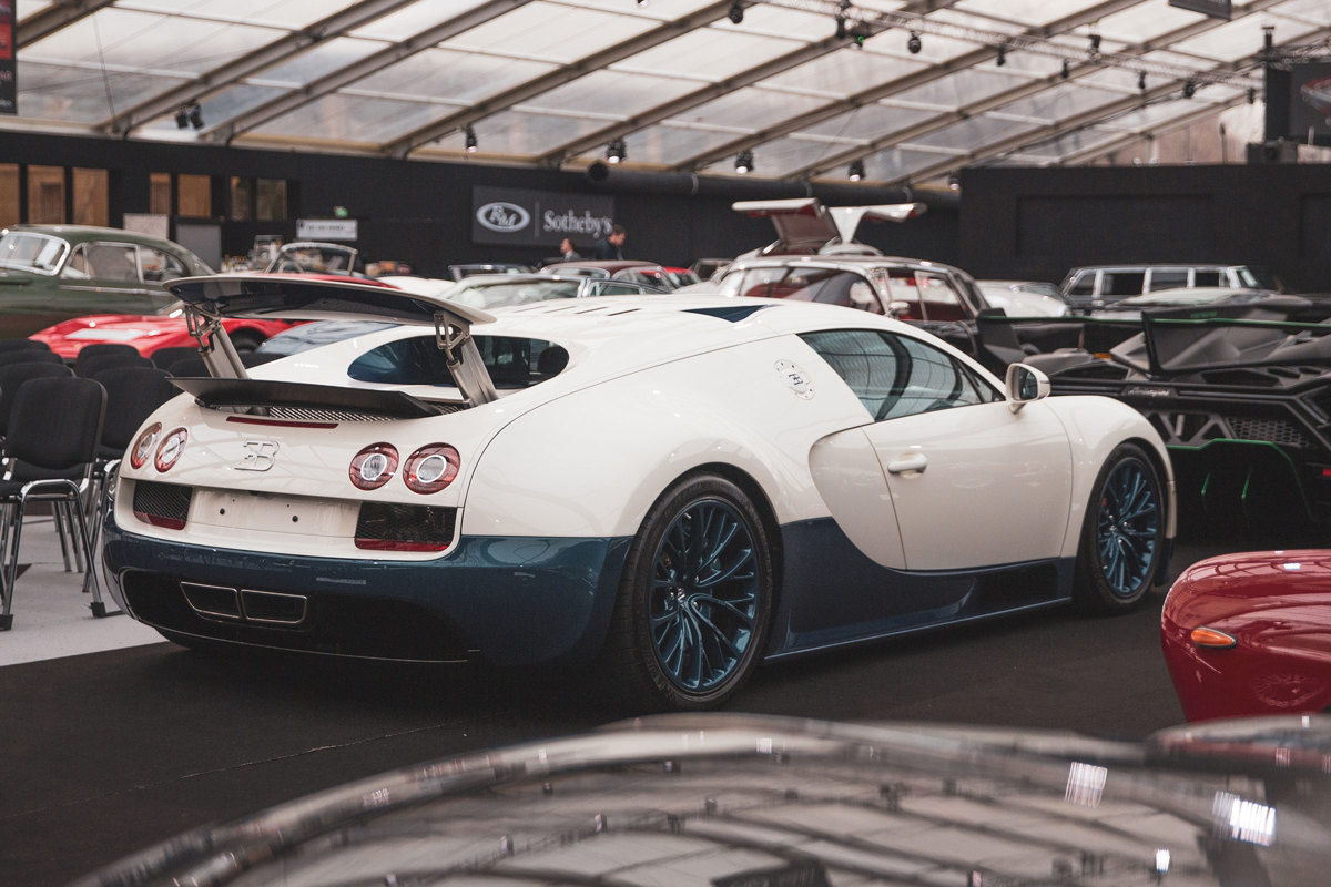 2012 Bugatti Veyron 16.4 Super Sport offered at RM Sotheby’s Paris live auction 2020